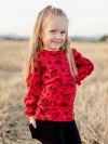 T-shirt WILD POPPIES LS