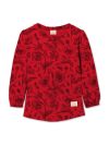 T-shirt WILD POPPIES LS