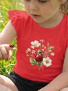 T-shirt with short sleeves LADY BIRDS