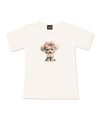 T-shirt with short sleeves  LITTLE PUPPY