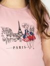 T-shirt with short sleeves PARIS
