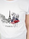 T-shirt with short sleeves PARIS