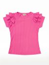 T-shirt with short sleeves PINK