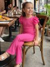 T-shirt with short sleeves PINK