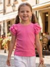 T-shirt with short sleeves PINK