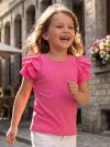 T-shirt with short sleeves PINK