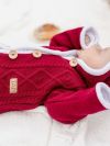 huňatý sveter pre bábätká