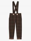 Trousers with suspenders Cube