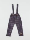 Trousers with suspenders Elegant