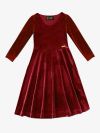 Women's long-sleeved dress GLAMOUR