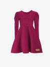 Women's long-sleeved dress HARMONY