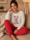 Women's pyjamas BUNNY LOVE long sleeves
