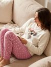 Women's pyjamas CUTE KOALA long sleeves