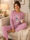Women's pyjamas CUTE PENGUIN long sleeves