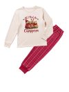 Women's pyjamas HAPPY CAPYBARAS long sleeves