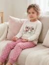 Women's pyjamas LOVE in BLOOM long sleeves