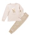 Women's pyjamas MOON TEDDY long sleeves