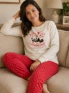 Women's pyjamas PANDA DREAMS long sleeves
