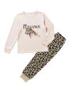 Women's pyjamas WILD ELEGANCE long sleeves