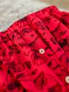 Women's skirt WILD POPPIES