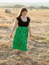 Women's skirt WILD POPPIES