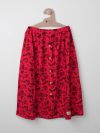 Women's skirt WILD POPPIES
