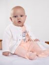 Wrap-over bodysuit  BALLERINA LS