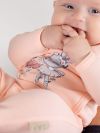 Wrap-over bodysuit  BALLERINA LS