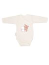 Wrap-over bodysuit FRIENDS LS