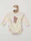 Wrap-over bodysuit FRIENDS LS