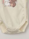 Wrap-over bodysuit FRIENDS LS