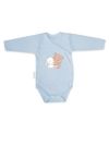 Wrap-over bodysuit FRIENDS LS