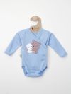 Wrap-over bodysuit FRIENDS LS