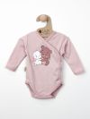 Wrap-over bodysuit FRIENDS LS
