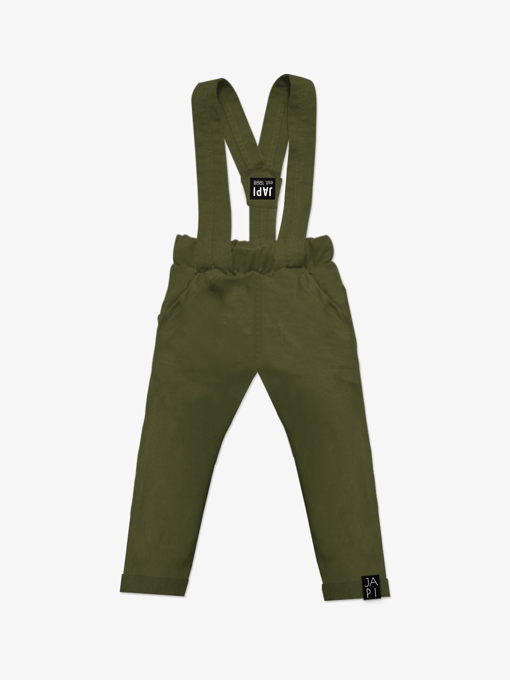 Trousers with braces one-color DINO