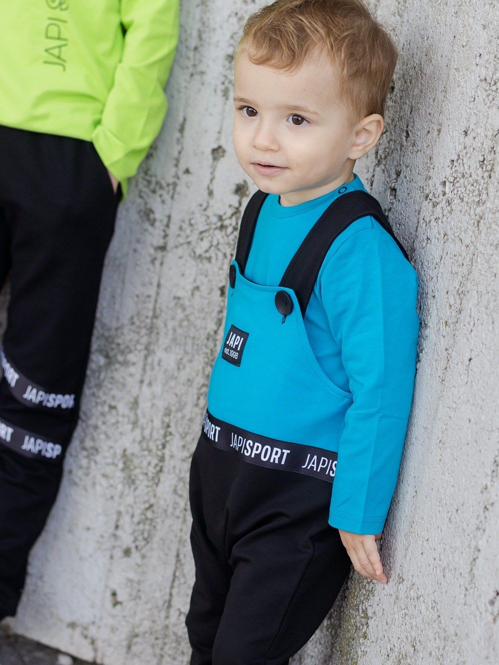 Trousers with suspenders COLORS
