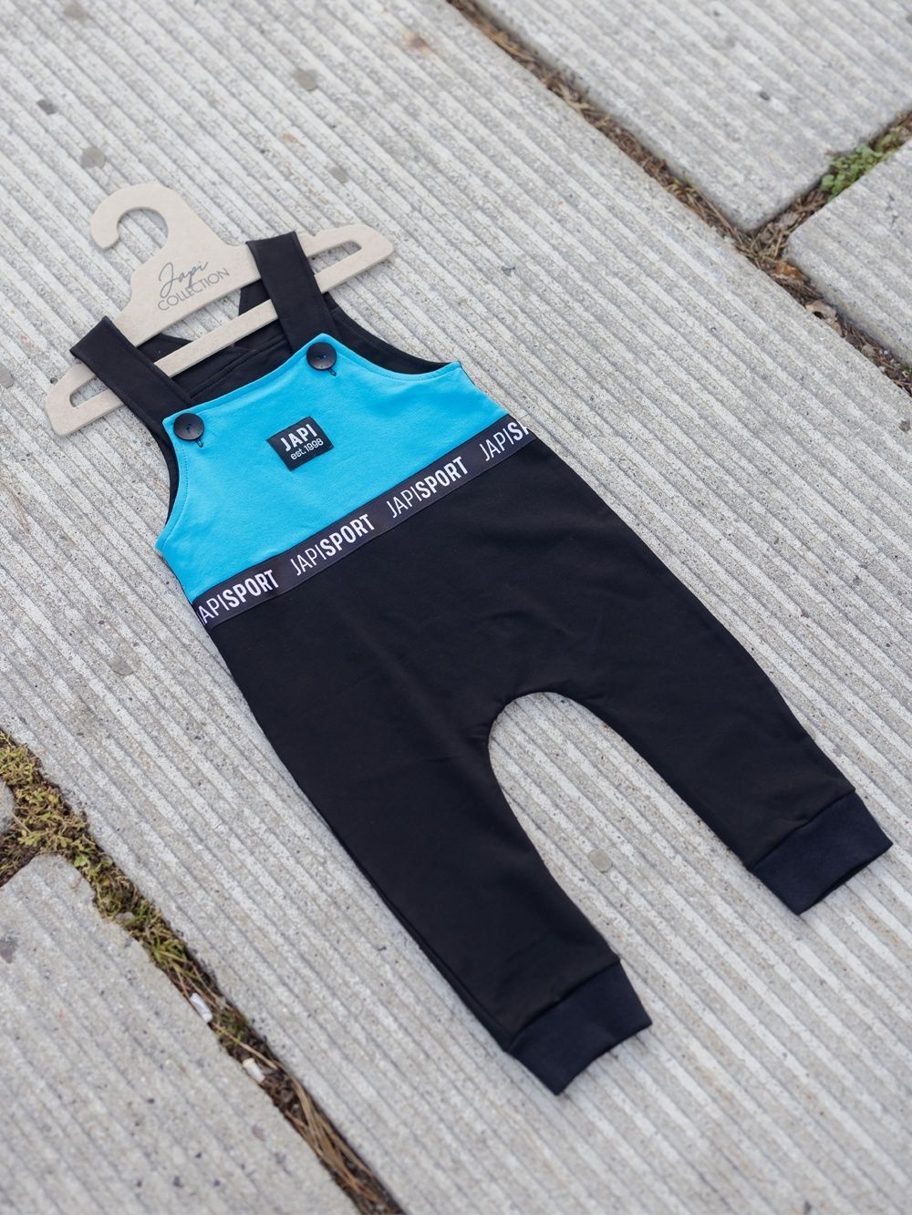 Trousers with suspenders COLORS