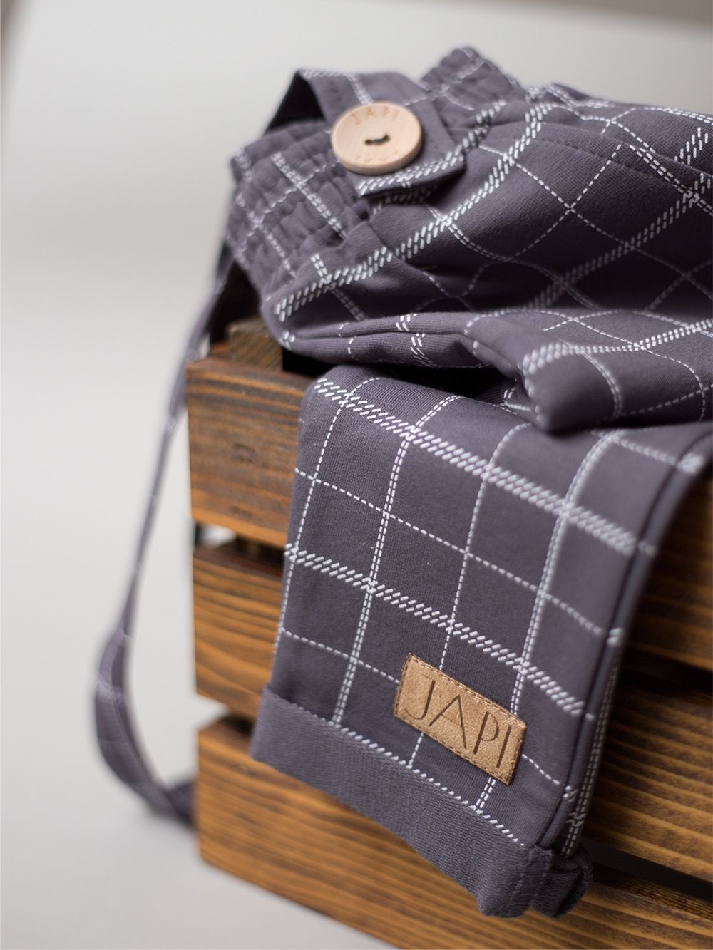 Trousers with suspenders Elegant