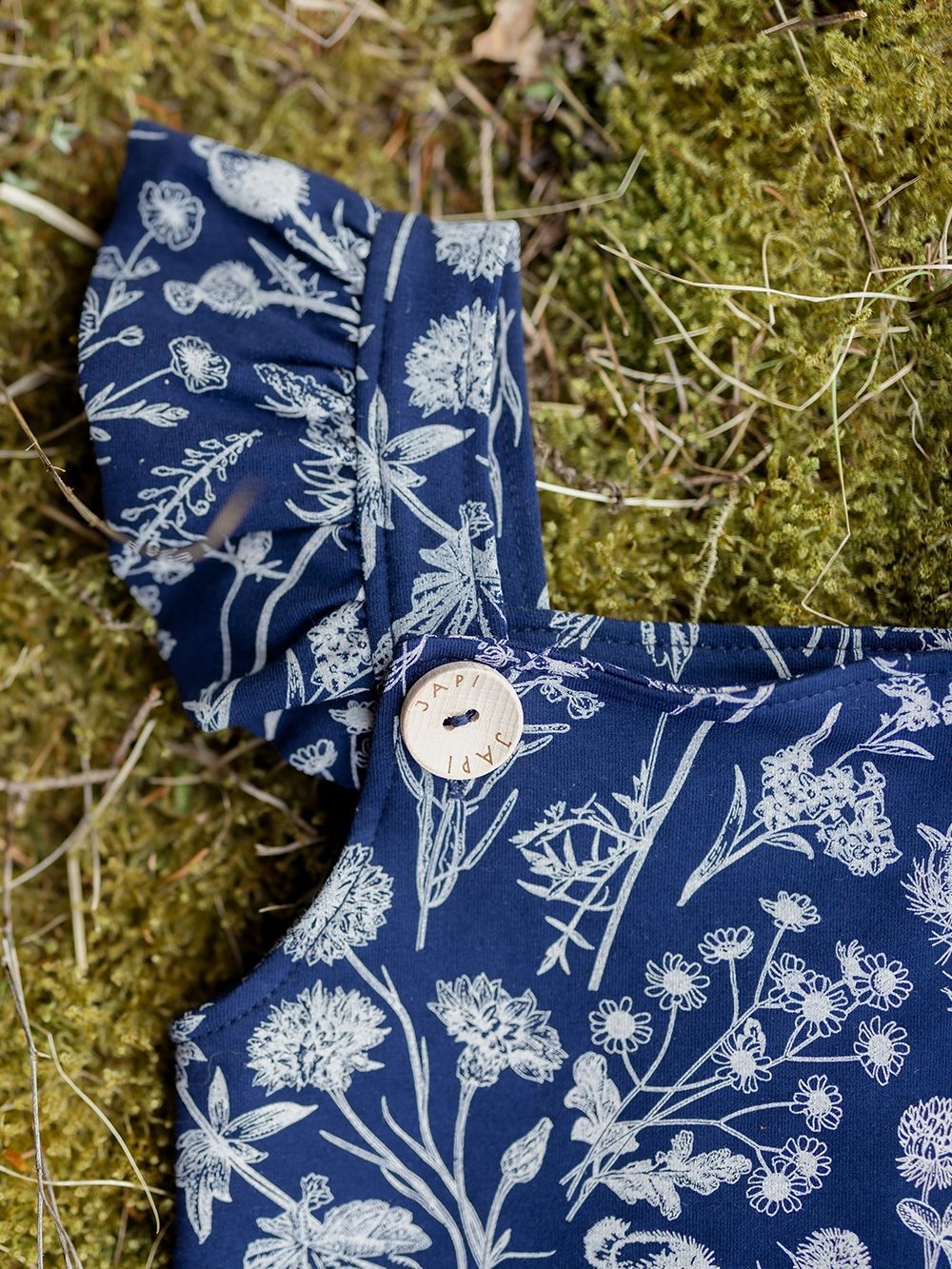 Trousers with suspenders HERBARIUM