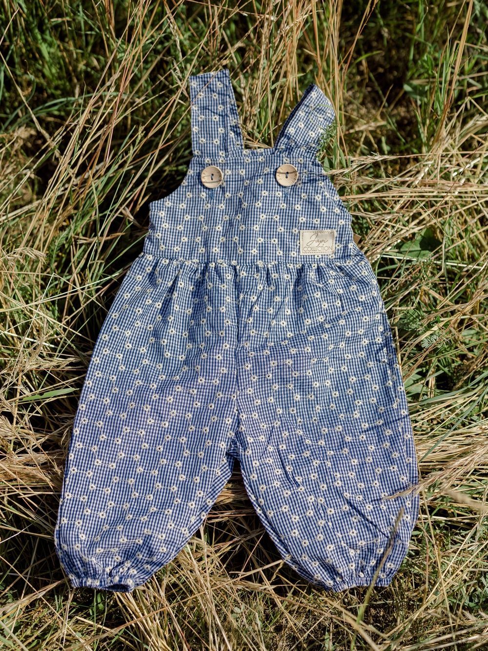 Trousers with suspenders MEADOW