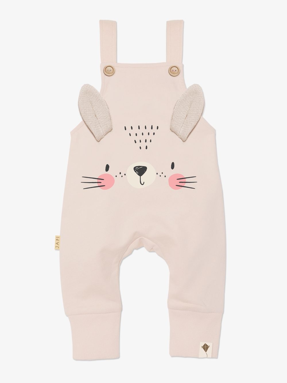 Trousers with suspenders Rabbit