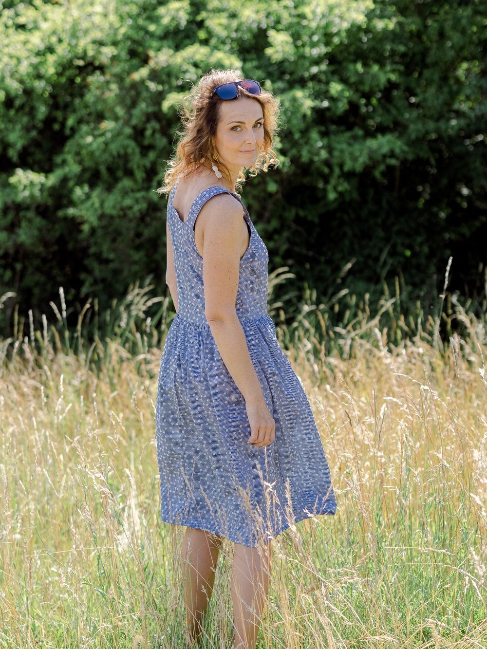 madeirové dámske šaty