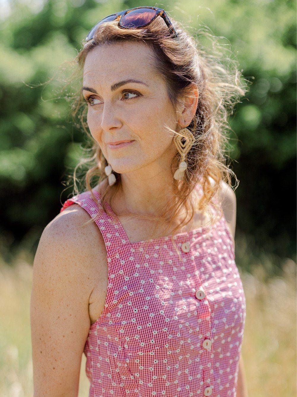 príjemné letné šaty
