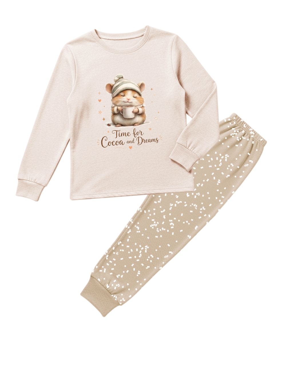 Women's pyjamas HAMSTER long sleeves
