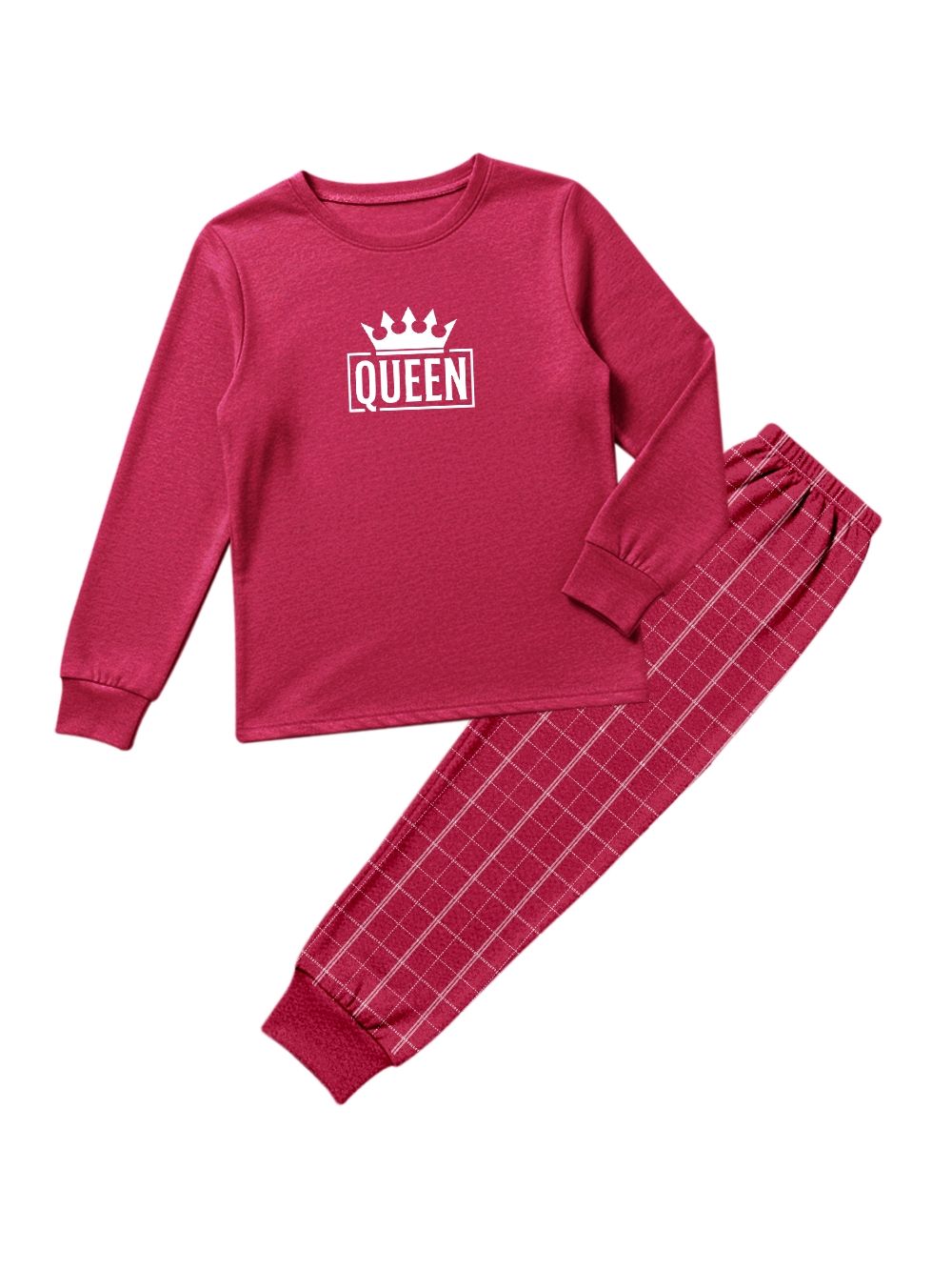 Women's pyjamas KING and QUEEN long sleeves