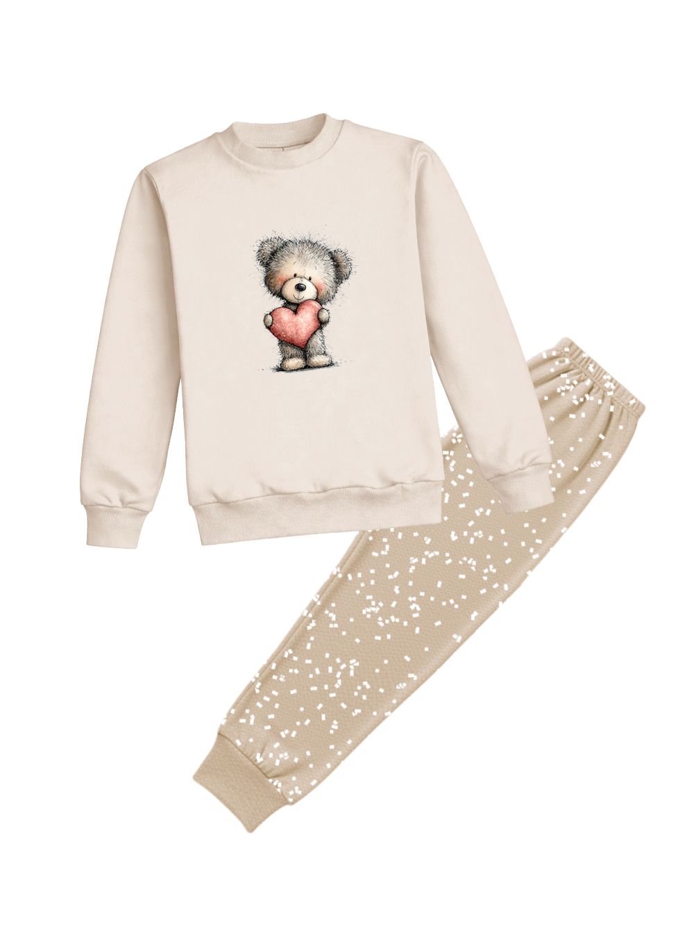 Women's pyjamas LOVELY TEDDY long sleeves