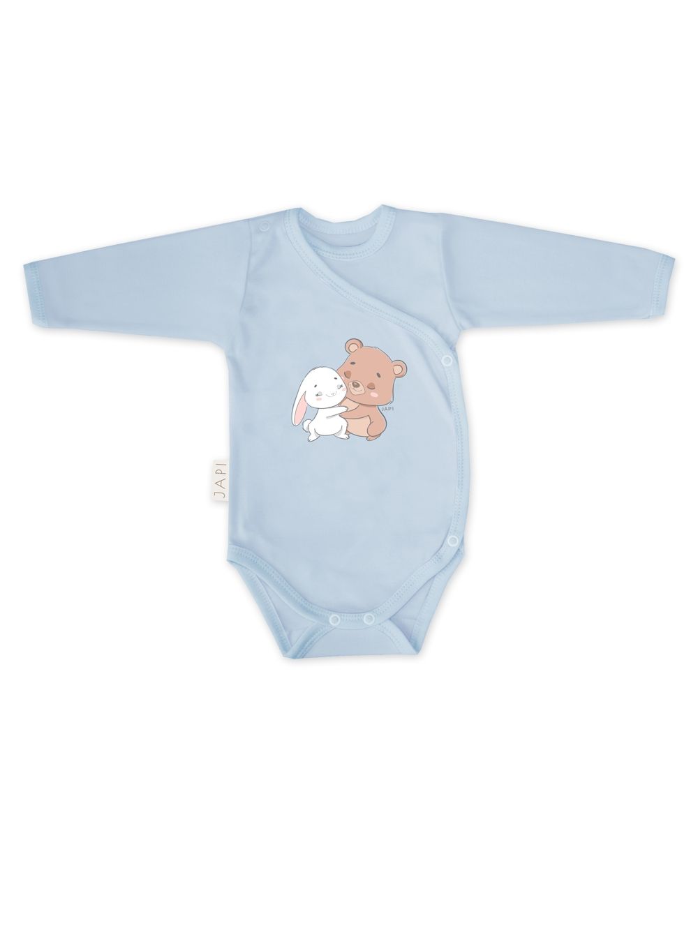 Wrap-over bodysuit FRIENDS LS