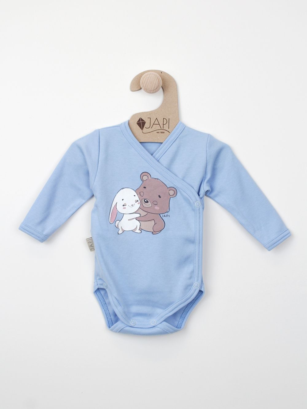 Wrap-over bodysuit FRIENDS LS